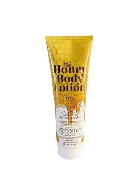 Barwa Honey Body Cream Moisturizing & Nourishing for Very Dry Skin, 8.45 oz.